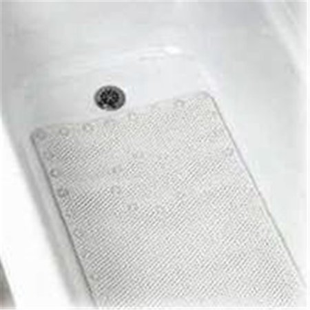 ZENITH PRODUCTS Zenith Products Bathmat Foam White 79WW04 Pack Of 4 8604142